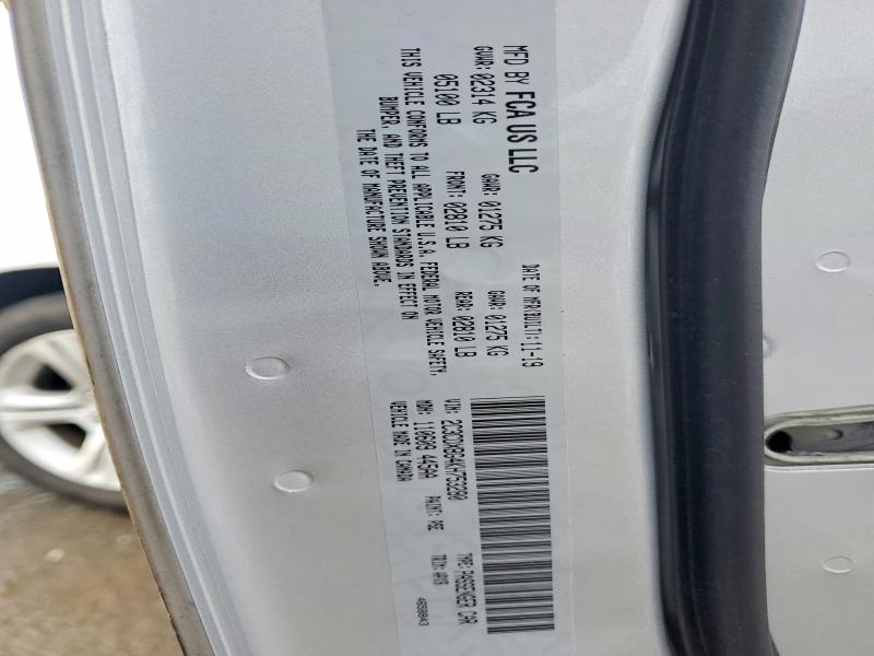 Продажа на аукционе авто 2019 Dodge Charger, vin: 2C3CDXBG4KH753280, номер лота: 73498825