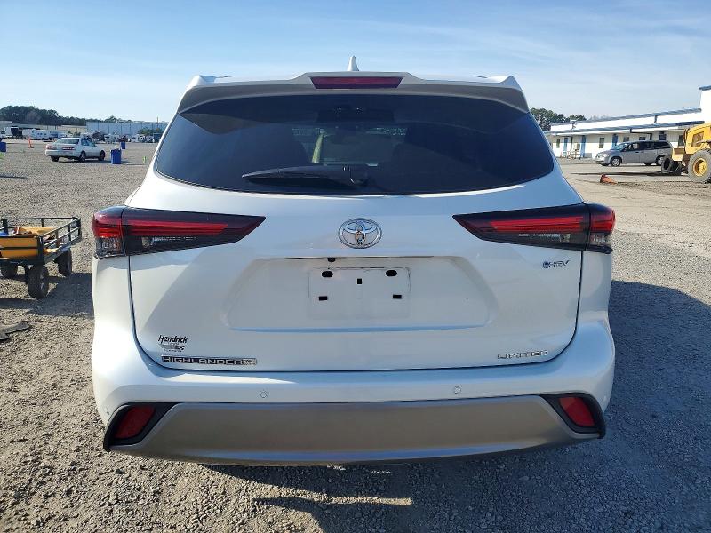 Продажа на аукционе авто 2025 Toyota Highlander, vin: 5TDKBRCH8SS648596, номер лота: 99124625
