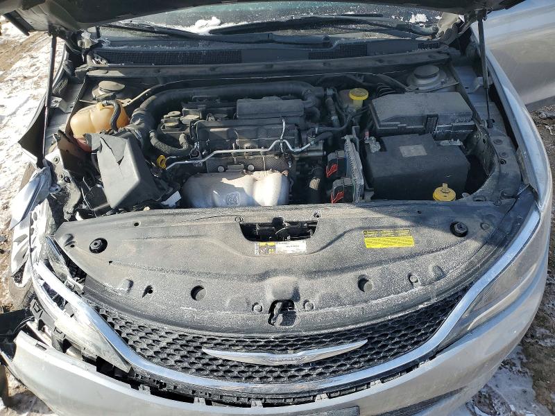 74359885 :رقم المزاد ، 1C3CCCFB2HN508214 vin ، 2017 Chrysler 200 مزاد بيع