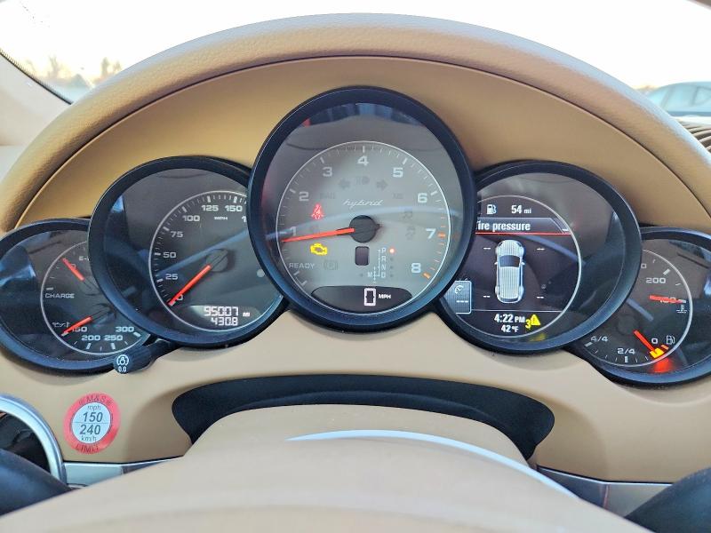Aukcja sprzedaży 2012 Porsche Cayenne S, vin: WP1AE2A25CLA90118, numer aukcji: 93839155