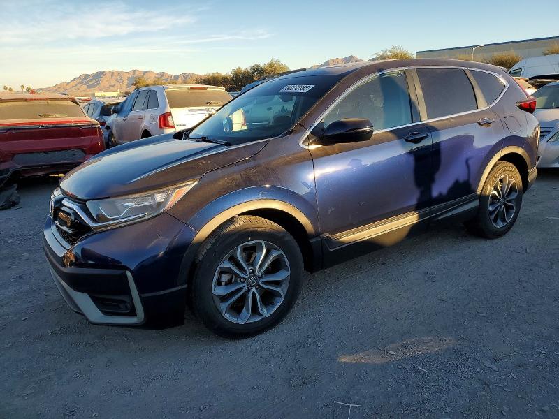 98270185 :رقم المزاد ، 5J6RW1H8XLA002238 vin ، 2020 Honda Cr-v مزاد بيع