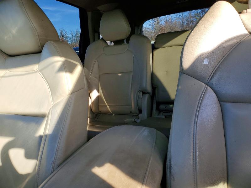 72358155 :رقم المزاد ، 5FRYD4H4XEB003176 vin ، 2014 Acura Mdx مزاد بيع