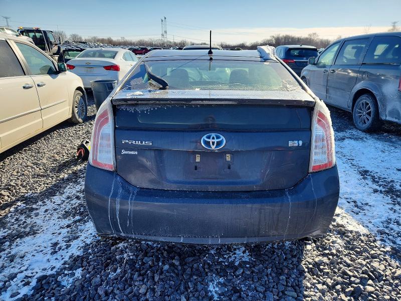 2014 Toyota Prius მანქანა იყიდება აუქციონზე, vin: JTDKN3DU0E1792872, აუქციონის ნომერი: 74814445