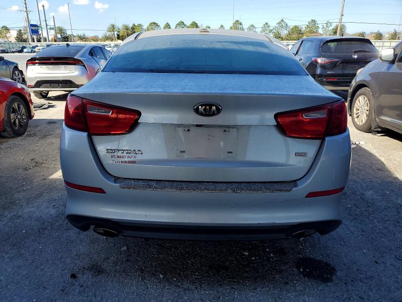 74437255 :رقم المزاد ، 5XXGM4A78EG333784 vin ، 2014 Kia Optima مزاد بيع