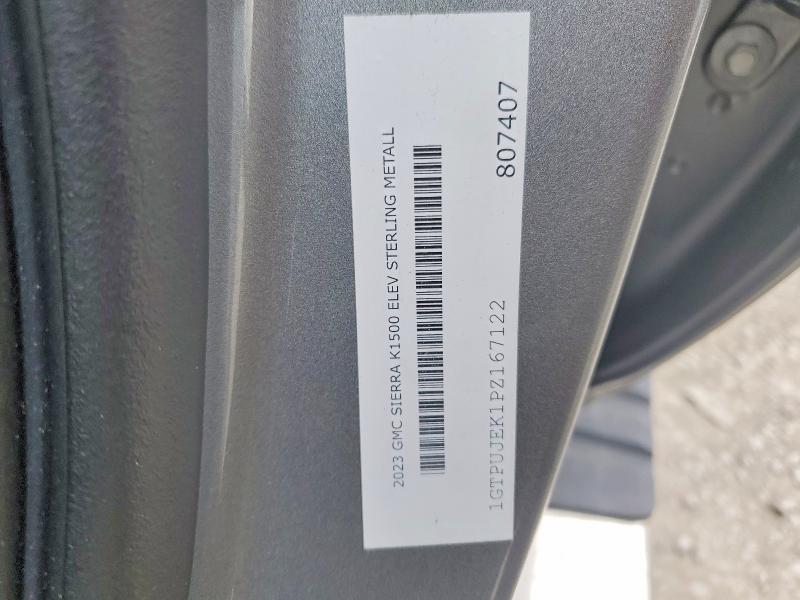 Продажа на аукционе авто 2023 Gmc Sierra, vin: 1GTPUJEK1PZ167122, номер лота: 73617595