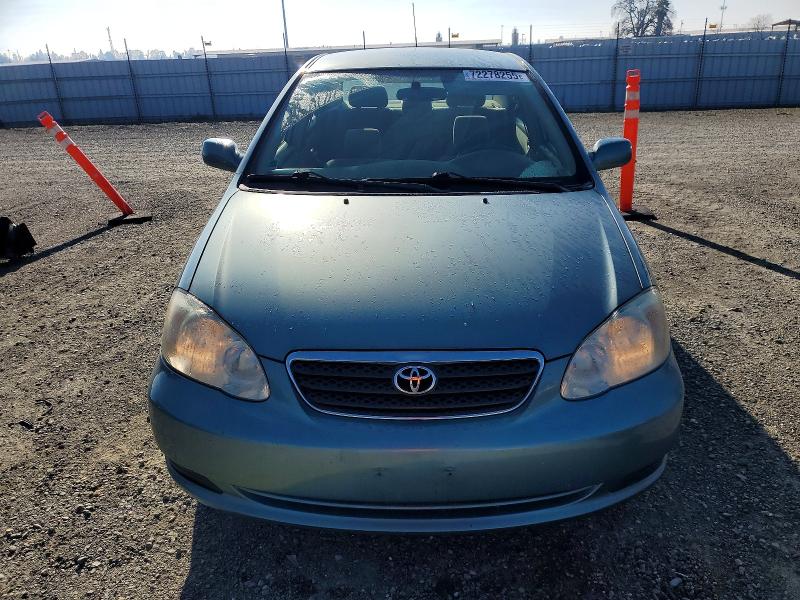 72278255 :رقم المزاد ، 1NXBR30E45Z421985 vin ، 2005 Toyota Corolla Ce مزاد بيع