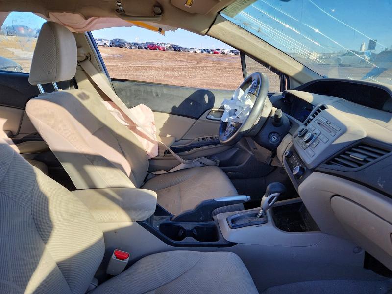 73637855 :رقم المزاد ، 19XFB2F54CE008150 vin ، 2012 Honda Civic Lx مزاد بيع