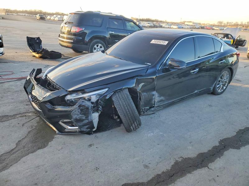 Aukcja sprzedaży 2021 Infiniti Q50, vin: JN1EV7BP6MM704991, numer aukcji: 74589255