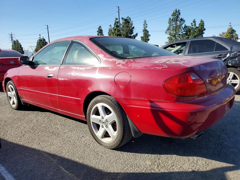 2001 Acura 3.2cl Type მანქანა იყიდება აუქციონზე, vin: 19UYA42771A006778, აუქციონის ნომერი: 74912585