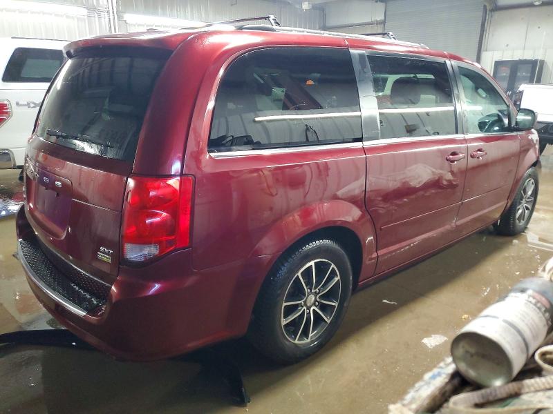 74709315 :رقم المزاد ، 2C4RDGCG1HR786373 vin ، 2017 Dodge Grand Caravan مزاد بيع