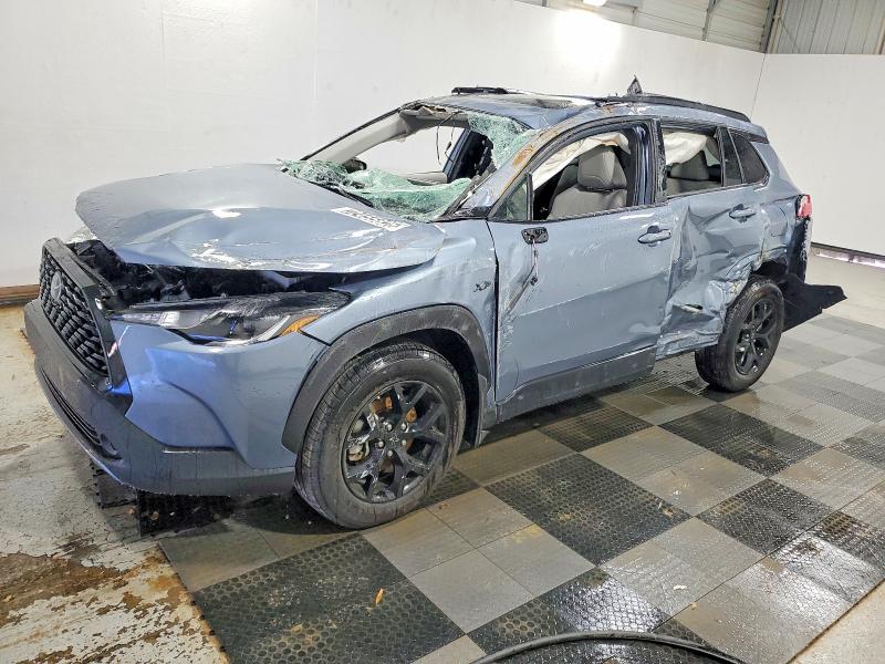 Продажа на аукционе авто 2024 Toyota Corolla Cross, vin: 7MUBAAAG5RV112686, номер лота: 50466876