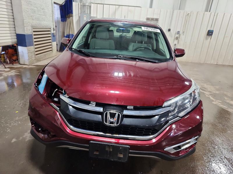 Auction sale of the 2015 Honda Cr-v, vin: 5J6RM4H57FL081745, lot number: 74675385