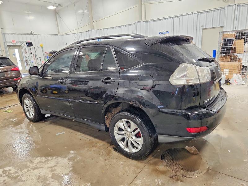 98887255 :رقم المزاد ، 2T2HK31U27C009195 vin ، 2007 Lexus Rx مزاد بيع