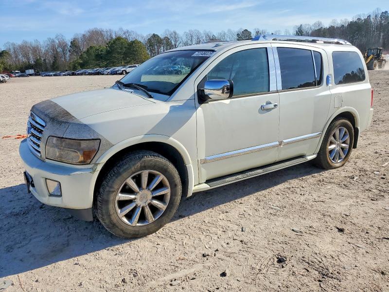 Продаж на аукціоні авто 2010 Infiniti Qx56, vin: 5N3ZA0NE8AN903416, номер лоту: 72346025