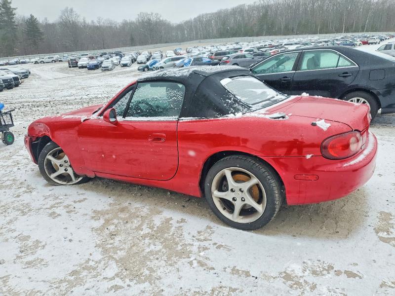 2003 Mazda Mx-5 Miata მანქანა იყიდება აუქციონზე, vin: JM1NB353130306665, აუქციონის ნომერი: 97114285
