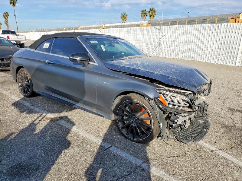 2022 Mercedes-benz C მანქანა იყიდება აუქციონზე, vin: W1KWK6EBXNG114707, აუქციონის ნომერი: 74785205