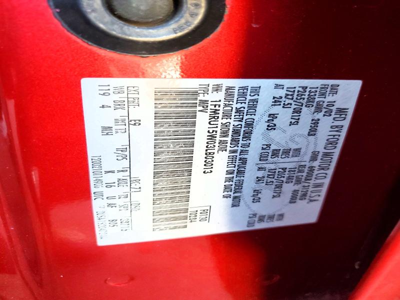 Aukcja sprzedaży 2003 Ford Expedition, vin: 1FMRU15W03LB03013, numer aukcji: 75495585