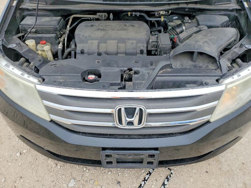 2013 Honda Odyssey Ex მანქანა იყიდება აუქციონზე, vin: 5FNRL5H40DB075386, აუქციონის ნომერი: 97579875