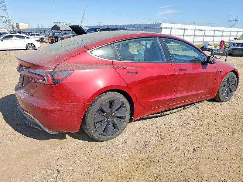 73035005 :رقم المزاد ، 5YJ3E1EA2SF914230 vin ، 2025 Tesla Model 3 مزاد بيع