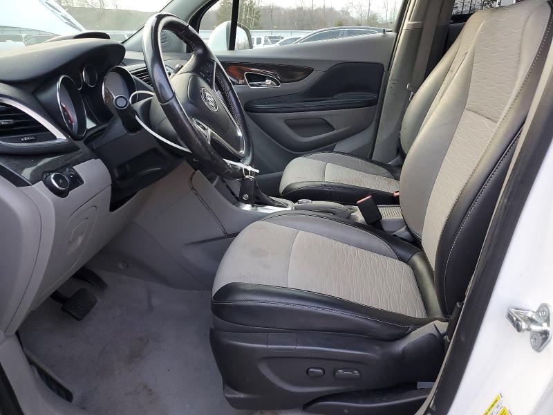 72866255 :رقم المزاد ، KL4CJBSB4FB151984 vin ، 2015 Buick Encore مزاد بيع