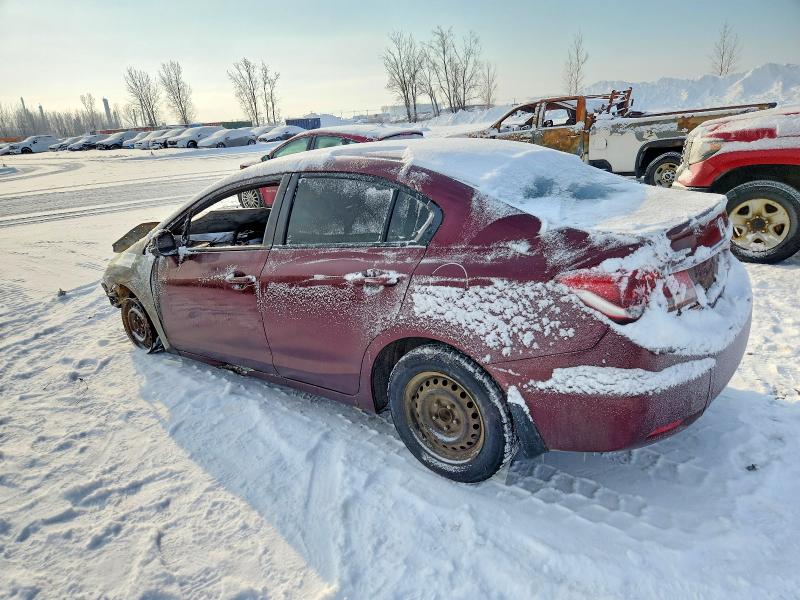 Aukcja sprzedaży 2013 Honda Civic Lx, vin: 2HGFB2E51DH033466, numer aukcji: 73861065