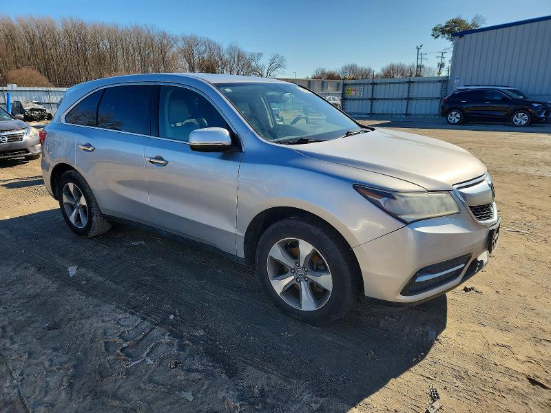 Aukcja sprzedaży 2015 Acura Mdx, vin: 5FRYD3H25FB001989, numer aukcji: 74409285