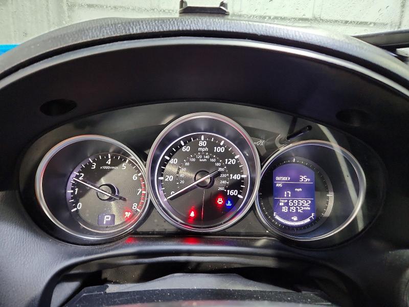 74849835 :رقم المزاد ، JM3KE4CY1E0373002 vin ، 2014 Mazda Cx-5 مزاد بيع