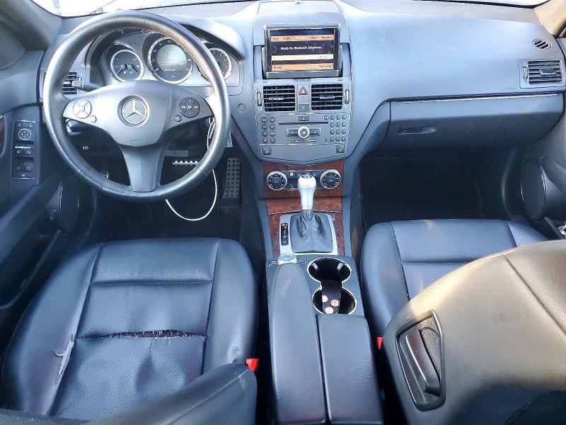73662795 :رقم المزاد ، WDDGF5EB0AR096932 vin ، 2010 Mercedes-benz C مزاد بيع