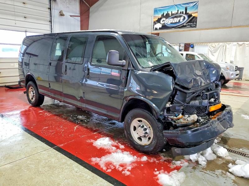 Aukcja sprzedaży 2017 Chevrolet Express G3, vin: 1GCZGHFG6H1130070, numer aukcji: 74593475