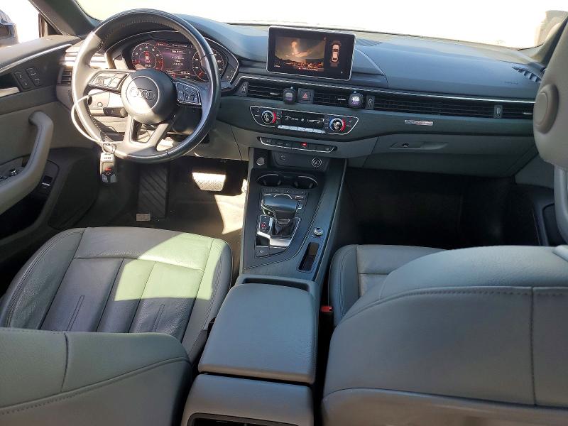 73871405 :رقم المزاد ، WAUBNCF58JA129224 vin ، 2018 Audi A5 مزاد بيع