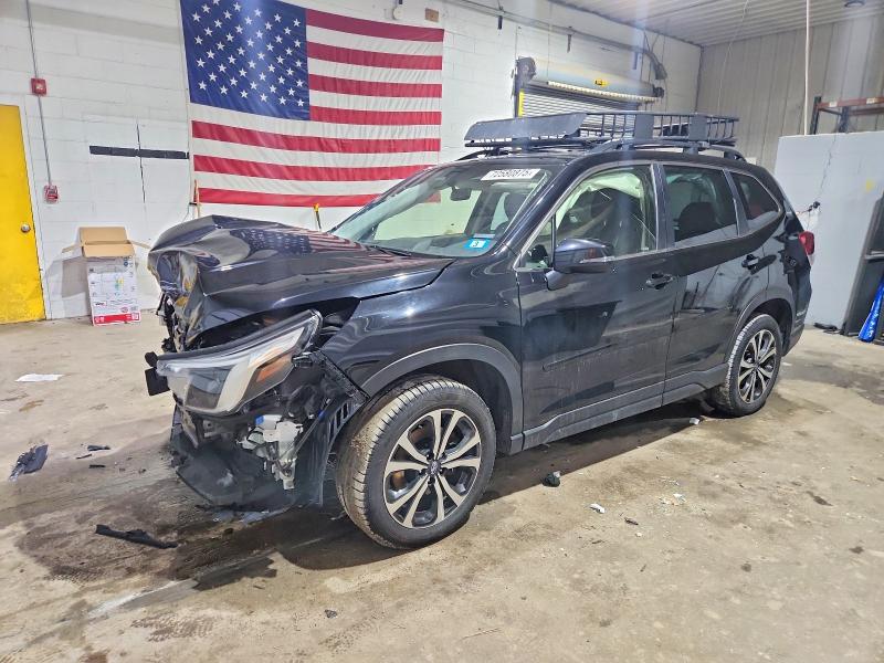 2022 Subaru Forester მანქანა იყიდება აუქციონზე, vin: JF2SKAPCXNH524341, აუქციონის ნომერი: 77379775