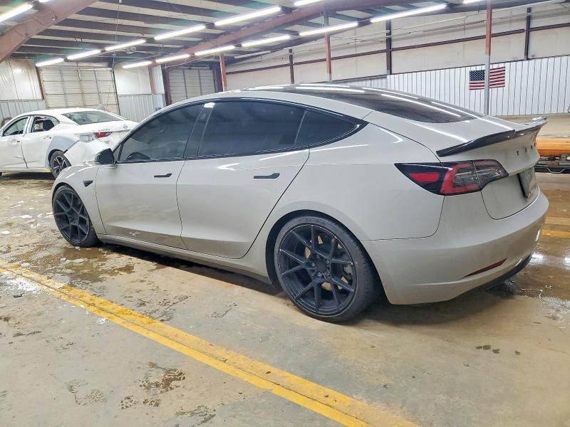 2018 Tesla Model 3 მანქანა იყიდება აუქციონზე, vin: 5YJ3E1EB0JF103436, აუქციონის ნომერი: 74975045