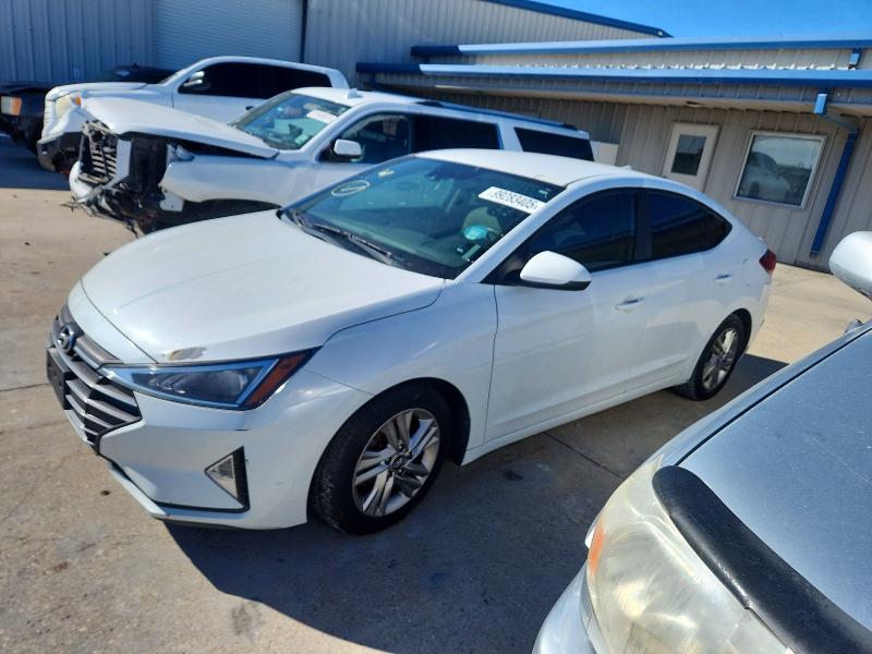 Продаж на аукціоні авто 2019 Hyundai Elantra, vin: 5NPD84LFXKH402213, номер лоту: 99283405