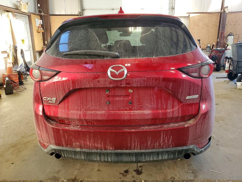 Продажа на аукционе авто 2019 Mazda Cx-5, vin: JM3KFBBL3K0577089, номер лота: 72215565