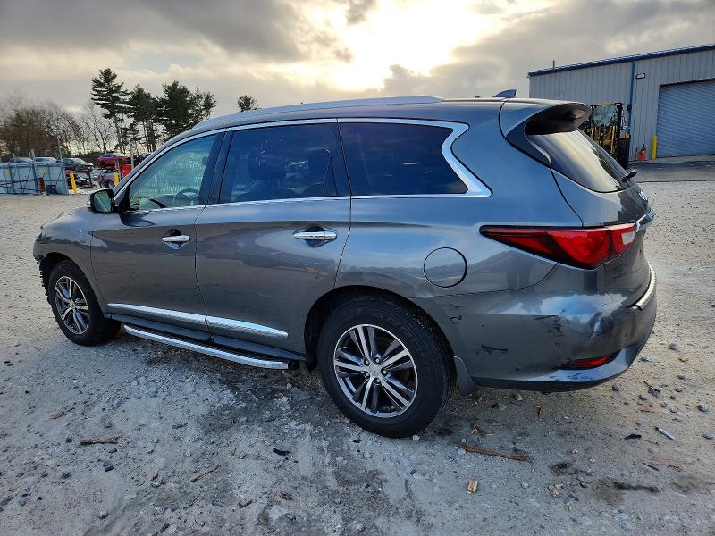 2018 Infiniti Qx60 მანქანა იყიდება აუქციონზე, vin: 5N1DL0MM3JC509713, აუქციონის ნომერი: 98646125