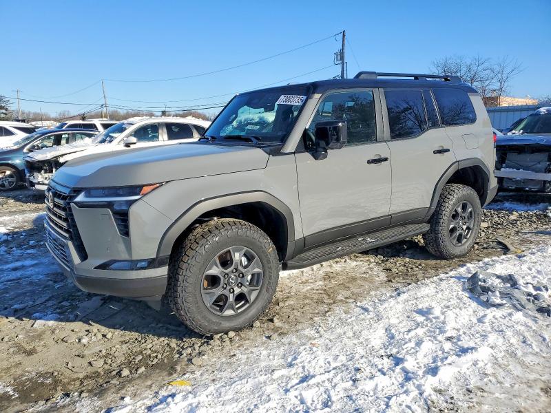 Продаж на аукціоні авто 2025 Lexus Gx, vin: JTJTBCDXXS5057373, номер лоту: 73003735