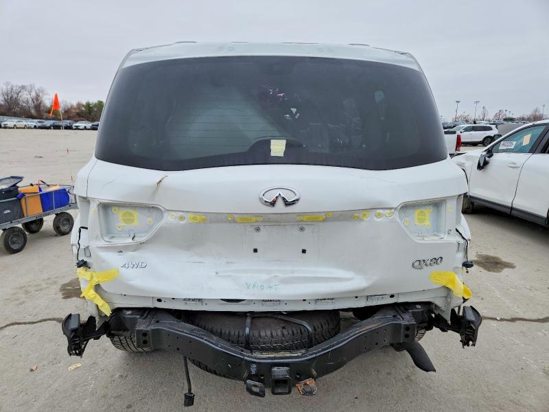 Продажа на аукционе авто 2023 Infiniti Qx80, vin: JN8AZ2AE5P9307660, номер лота: 98585445