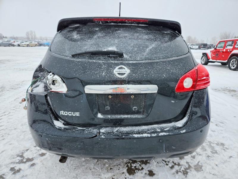 73311345 :رقم المزاد ، JN8AS5MT4DW021358 vin ، 2013 Nissan Rogue مزاد بيع