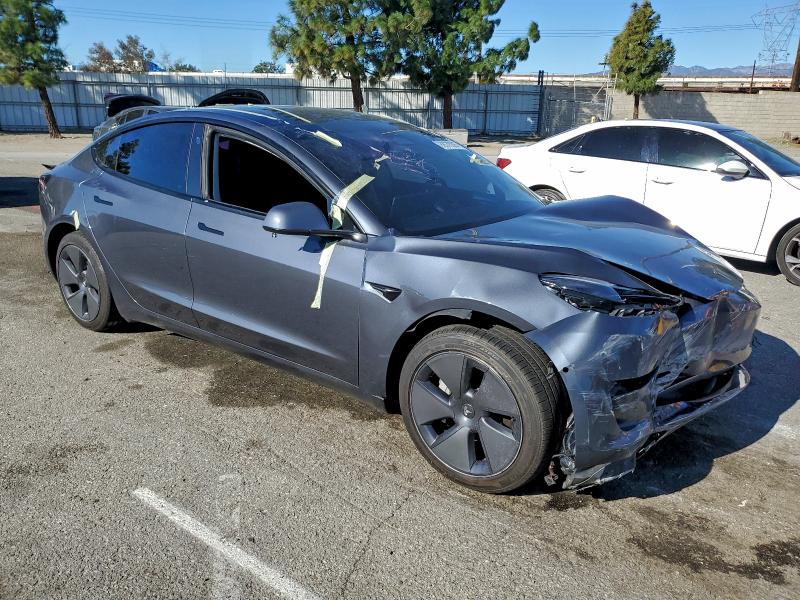 99578205 :رقم المزاد ، 5YJ3E1EB6NF313481 vin ، 2022 Tesla Model 3 مزاد بيع