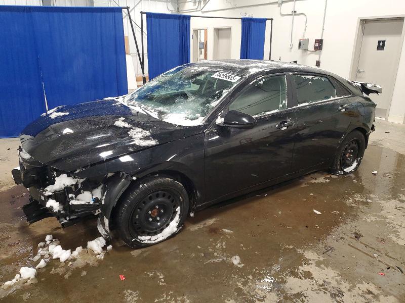 74059565 :رقم المزاد ، KMHLM4DGXSU035877 vin ، 2025 Hyundai Elantra مزاد بيع