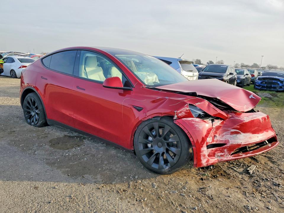 2023 Tesla Model Y მანქანა იყიდება აუქციონზე, vin: 7SAYGAEE8PF738426, აუქციონის ნომერი: 74906475
