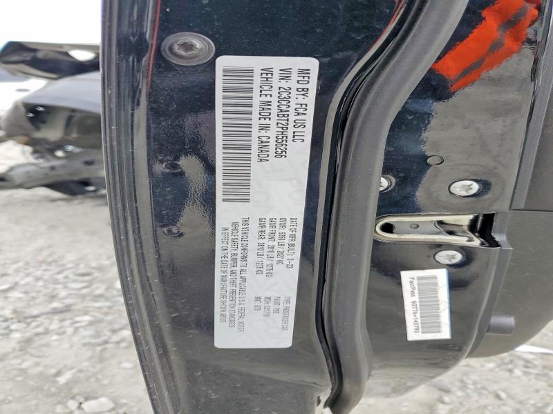 2023 Chrysler 300 მანქანა იყიდება აუქციონზე, vin: 2C3CCABT2PH556256, აუქციონის ნომერი: 72463345