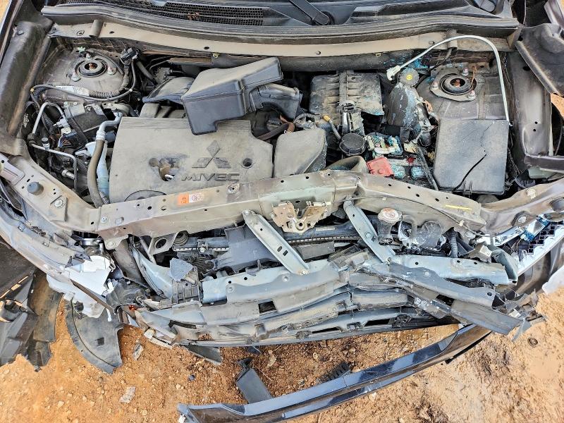 2018 Mitsubishi Outlander მანქანა იყიდება აუქციონზე, vin: JA4AD2A39JZ027184, აუქციონის ნომერი: 99634215