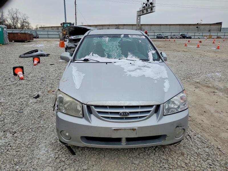 Продажа на аукционе авто 2005 Kia Spectra, vin: KNAFE121655202890, номер лота: 99115705