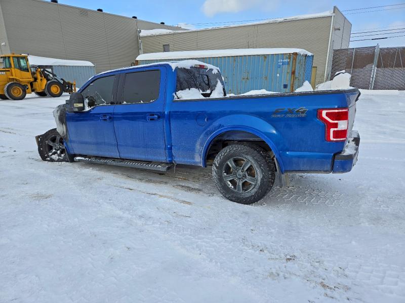 Продаж на аукціоні авто 2018 Ford F150, vin: 1FTFW1EG3JKE32916, номер лоту: 72914235