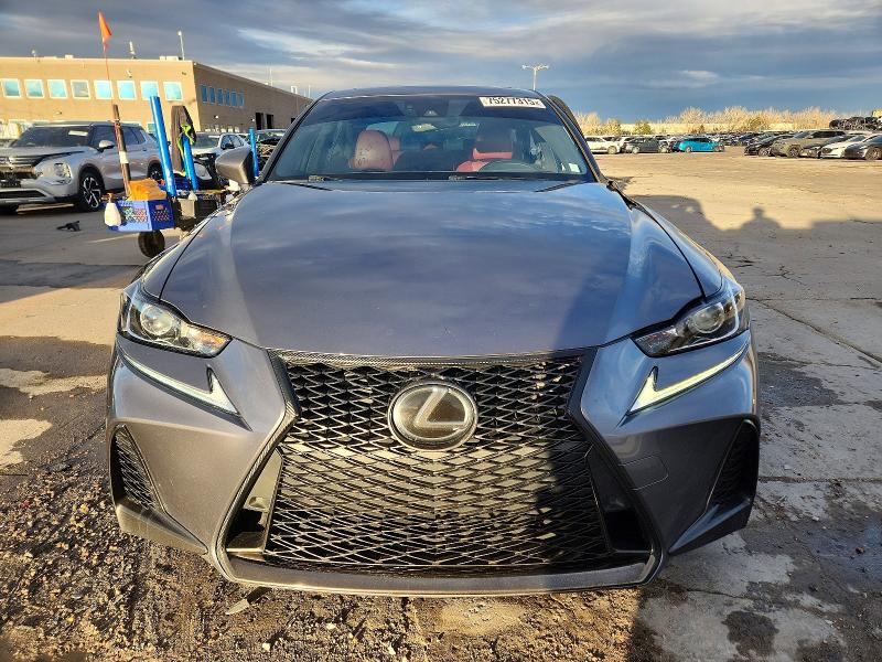 75277315 :رقم المزاد ، JTHBA1D22J5063806 vin ، 2018 Lexus Is مزاد بيع