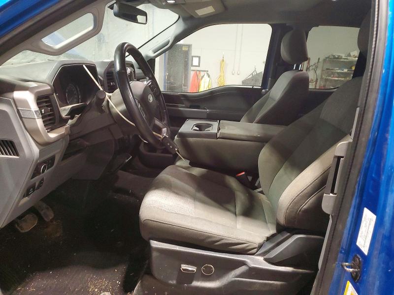 72725335 :رقم المزاد ، 1FTEX1EB7MKD86329 vin ، 2021 Ford F150 مزاد بيع