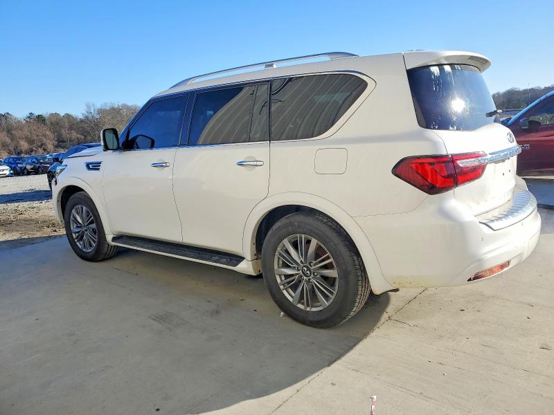Aukcja sprzedaży 2021 Infiniti Qx80, vin: JN8AZ2AF6M9721230, numer aukcji: 74214525