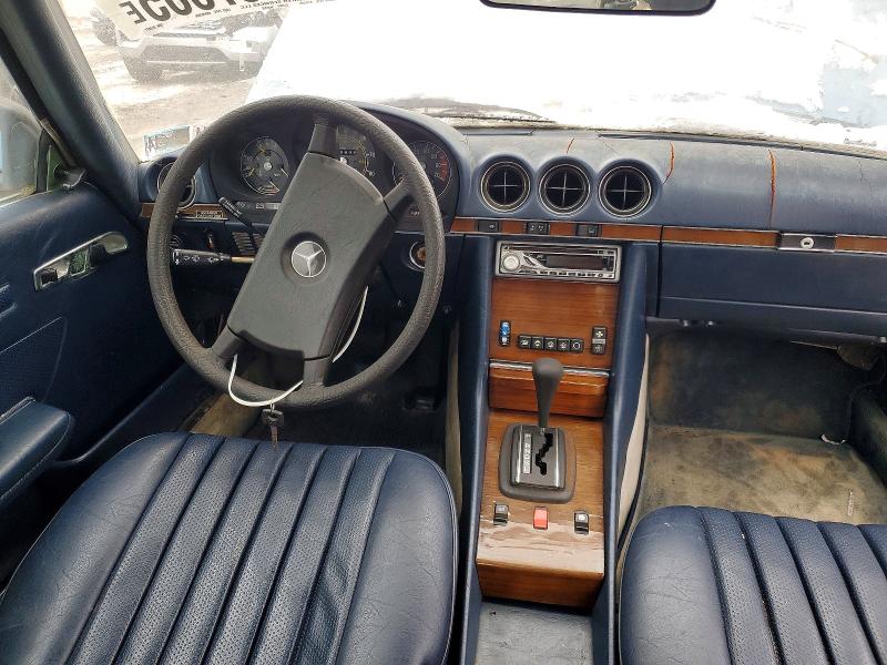1982 Mercedes-benz 380 მანქანა იყიდება აუქციონზე, vin: WDBBA45A0CB015877, აუქციონის ნომერი: 99457865