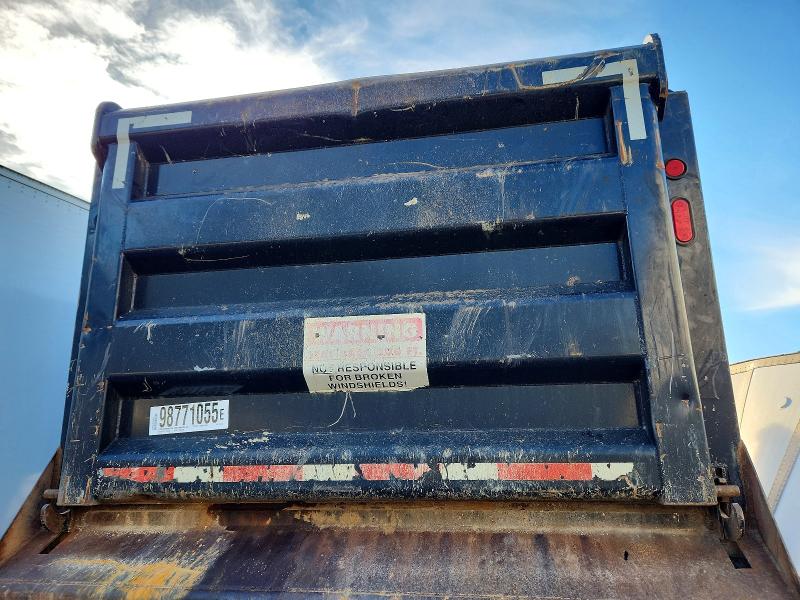 98771055 :رقم المزاد ، 4T91C2281JA086014 vin ، 2018 Dump Trailer مزاد بيع